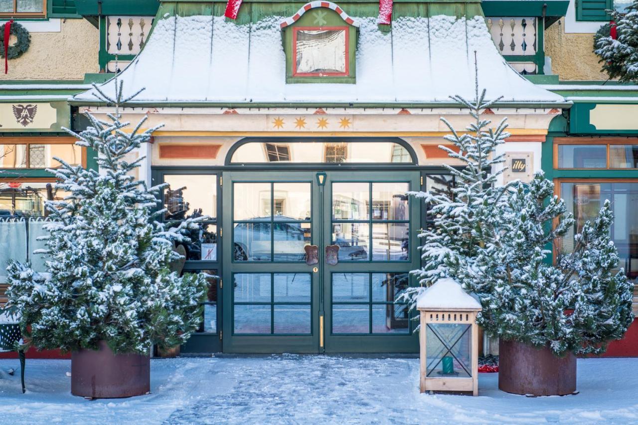 Adler Suite & Stube Villabassa Exterior photo