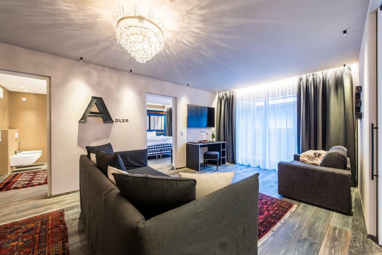 Adler Suite & Stube Villabassa Exterior photo