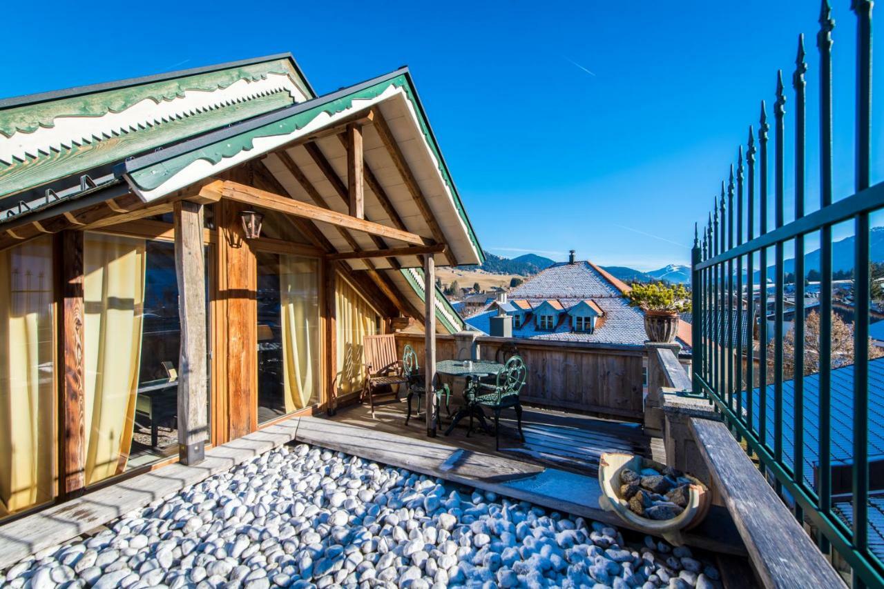 Adler Suite & Stube Villabassa Exterior photo